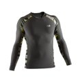 thumbnail image 1 of Camiseta Recovery Max McDavid para hombre, color charcoal/Hydro Camo Yellow S, 1 of 1