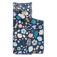 thumbnail image 2 of Pioneer Flower Floral Print Pattern Toddler Nap Mats for Kids Preschool,Sleeping Mat Bag or Kids,Toddler Sleeping Bag,Toddler Nap Mat or Daycare, 2 of 6
