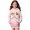 Funny Dogs Paw Bone, variant on Xoenoiee Coloful Daisy Flower Print Long Hoodie Dress for Teen Girl Trendy Sweatshirts with Designs Fashion Kids Pullover Sweater with Pocket Long Sleeve Shirt School Casual Comfy Tops, 5-6 Years