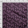 thumbnail image 3 of oneOone Velvet Pink Fabric Floral Retro Sewing Craft Projects Fabric Prints By Yard 58 Inch Wide, 3 of 5