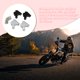 thumbnail image 3 of Kenally 1 par de elevadores de manillar de motocicleta, barra de manillar de motocicleta profesional, soporte de altura, piezas de repuesto para Accesorios para motos Plata Kenally VI018134-02B, 3 of 6