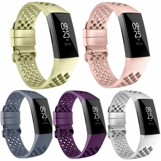 fitbit charge 3 band size