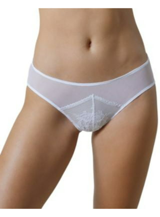 VOSS Underpants Low Crotch Open Waist Lace Briefs Panties Underwear Women's  Women's Panties