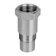 thumbnail image 3 of Adaptador de sensor de oxígeno Speravity de acero inoxidable para motor de coche, 3 of 6