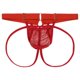 thumbnail image 1 of Men See-through Mesh Thong Underpants Male Bulge Pouch Leg Garter Low Rise G-string Jockstrap Sissy Lingerie Underwear NightwearOne Size Gong Bohan LED, 1 of 2