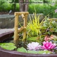 thumbnail image 5 of Aquascape Yellow Poly-Resin Deer Scarer Bamboo Fountain, 5 of 5