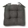 thumbnail image 4 of Better Homes & Gardens Shredded Memory Foam Chair Cushion, 16" x 14.5", Grey Flannel, Single, 4 of 7