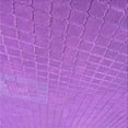 thumbnail image 1 of Ahgly Company Machine Washable Indoor Square Transitional Heliotrope Purple Area Rugs, 7' Square, 1 of 7