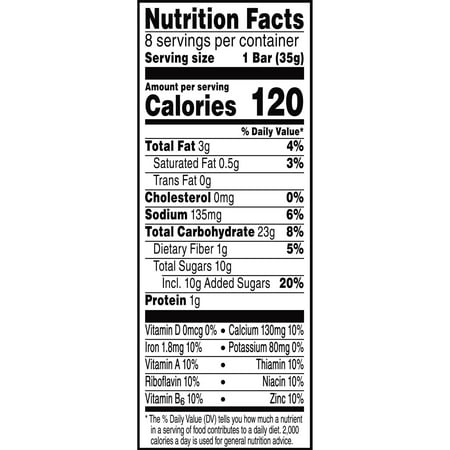 Kellogg's Nutri-Grain Strawberry and Squash Chewy Soft Baked Breakfast Bars, Ready-to-Eat, 9.8 oz, 8 Count