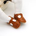 thumbnail image 2 of Otqutp Girls Wide Toe Box Sandals Closed Toe Hollow-out Anti-Collision Sandals Baby Summer Newborn First Walking Shoes, 2 of 9