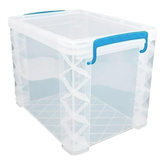 Exlonjet CORPORATION Storage Studios Super Stacker File Box, 14.5"X10.5"X11.25" (36872)
