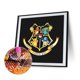 thumbnail image 2 of Hogwarts Escudo de armas Kits de pintura de diamantes Taladro redondo completo Decoración de la pared del hogar Tmvgtek Oficina Multiescena Multifunción, 2 of 8