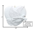 thumbnail image 6 of Personalized Memorial Christmas Ornament - In Loving Memory Gifts, In Memory of Loved One Gifts, Bereavement Ornament, In Remembrance Gifts, Sympathy Gift - In Our Hearts Dove - Free Customization, 6 of 10