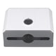 thumbnail image 4 of Soporte para caja de pañuelos, dispensador de toallas de papel, soporte para papel higiénico de pared, soporte para toallas de papel, diseño aerodinámico, 4 of 9