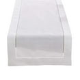 thumbnail image 4 of Fennco Styles Classic Solid Color Hemstitch Border Table Linens for Dining Table, 4 of 20