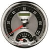 Auto Meter 1295 American Muscle 5 0 - 8000 RPM / 120 mph Tachometer/Speedometer Combo Gauge