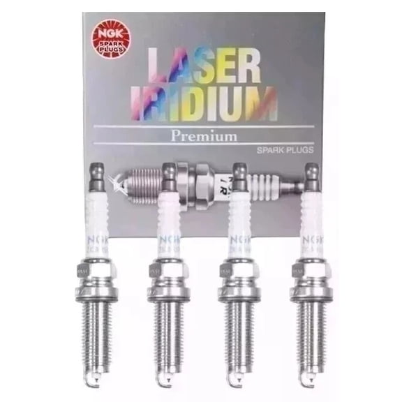 NGK LASER IRIDIUM Iridium Spark Plugs ILZKR7G7G 90219 Set of 4