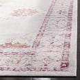 thumbnail image 2 of SAFAVIEH Crystal Jessamine Oriental Runner Rug, Cream/Gray, 2'2" x 5', 2 of 7