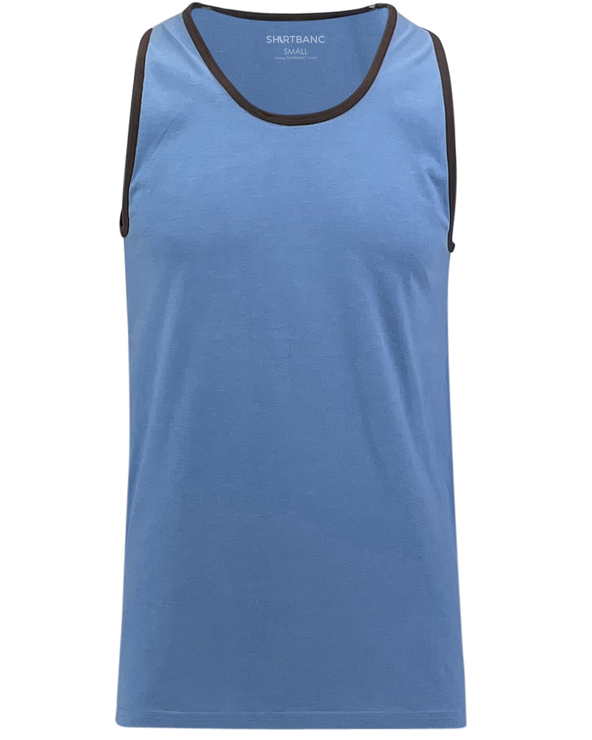 ShirtBANC Premium Mens Blank Tank Top Shirts Everyday Fresh Tanks Tank