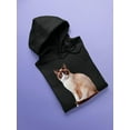 thumbnail image 3 of Kitten Sitting Hoodie Women -SPIdeals Designs, Female 4X-Large, 3 of 4