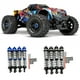 thumbnail image 3 of Amortiguador Trasero Delantero Vogacara de Aleación de Aluminio RCGOFFLOW 4 Uds para 1/10 RC MAXX, 3 of 6