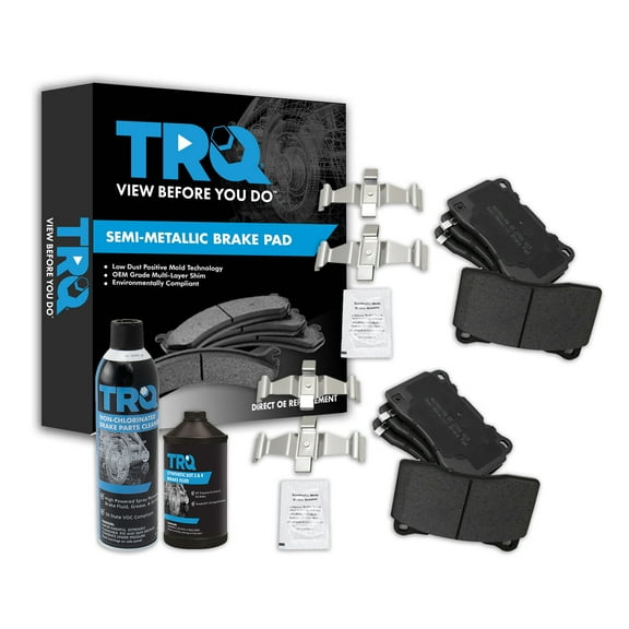 TRQ Direct Fit Brake Pads BFA37401 Fits Select 2005-2006 Ford GT