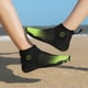 thumbnail image 2 of Zapatos de agua de playa unisex, zapatos descalzos de goma suave, cómodos para vadear en la playa FLhrweasw Nuevo, 2 of 9