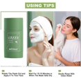 thumbnail image 5 of Green Tea Clay Cleansing Mask Stick Facial Deep Purifying Blackhead Acne Remover, 5 of 5