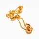 thumbnail image 5 of Collar Colgante Corona Oro Hipoalergénico Resistente Al Agua Cruze Corona Oro, 5 of 5