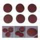 thumbnail image 3 of Hojas de lija autoadhesivas redondas de grano mixto 30 en 1 Almohadillas de papel de lija (rojo oscuro), 3 of 7