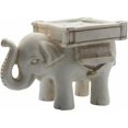 thumbnail image 1 of Portavelas de resina con forma de Animal, candelabro, adornos de mesa para cena, Navidad, vacaciones, boda, fiesta, decoración del hogar, elefante, 1 of 5