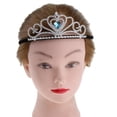 thumbnail image 3 of Tiara Diadema Reina Fiesta Prom Boda Nupcial Vestir Soledad  Princesa Crown Tiara, 3 of 9