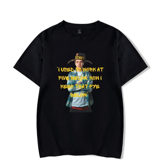 Blp Kosher Merch Anne Frank Special K Lyric T-shirt t shirt Hip Hop Rapper Men Women Short Sleeve Tee Crewneck Streetwear Top