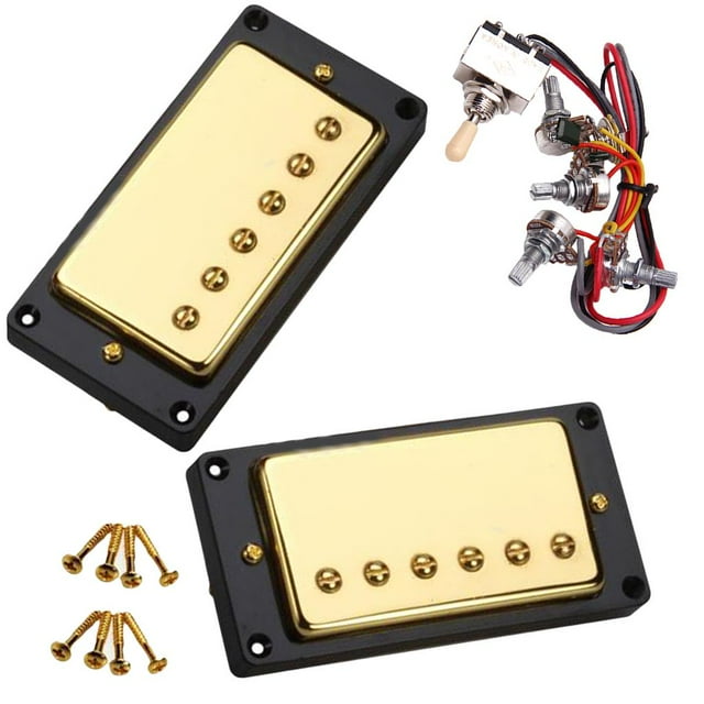 Cuello de Puente de Cobre Hugo Pastilla Humbucker