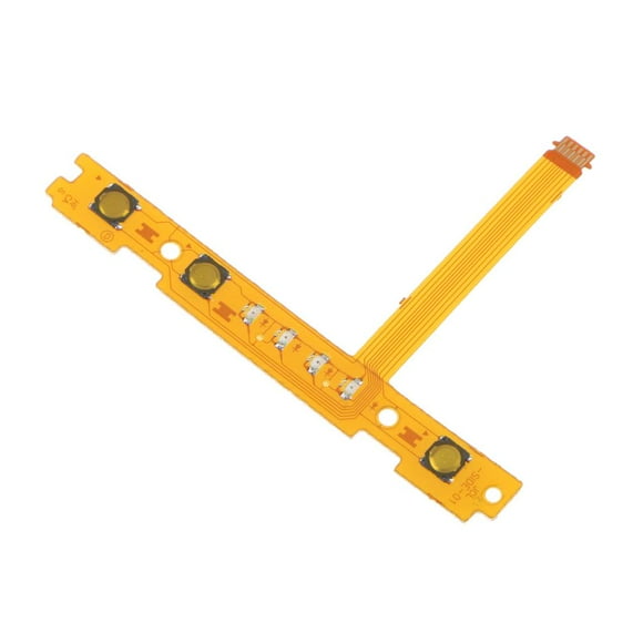 -con Botón Izquierdo Izquierdo De Reemplazo Flex Para Controlador De Interruptor De SR CUTICAT Cable flexible de botón derecho