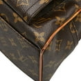 thumbnail image 6 of Pre-Owned Louis Vuitton Monogram Manhattan GM Handbag/Boston Bag M40025 Brown Leather... (Good), 6 of 17