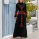 thumbnail image 3 of Vestido largo de gran acto de amor, ropa de verano, vestidos de mujer, verano 2024, vestido de noche de lujo para mujer para boda, 3 of 4