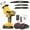 Reciprocating saw + super two electricity, variant on 2025 New Upgraded Wireless Rotary Saw & Electric Reciprocating Saw Kit - with Blade Set & Charger, Multi-Safety Functions, for Wood/Metal/PVC Cutting