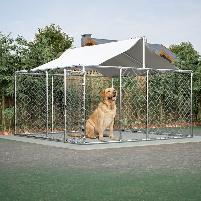 Outdoor dog enclosure hot sale