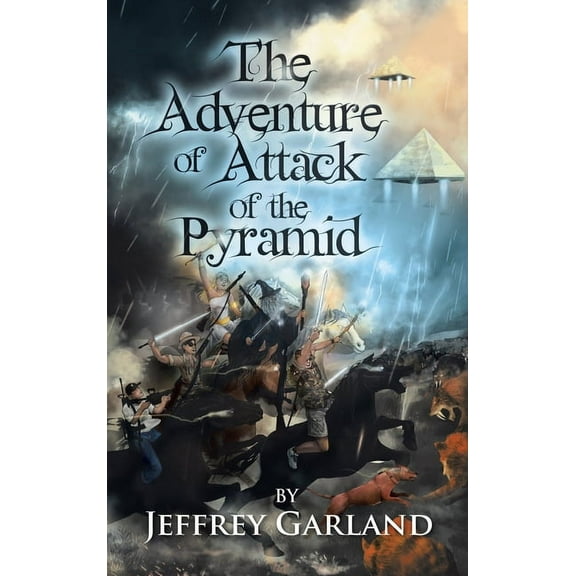 The Adventure of Attack of the Pyramid, (Hardcover)
