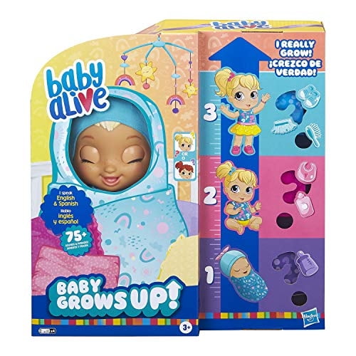 Muñeca - Baby Alive Baby Grows Up (Feliz)
