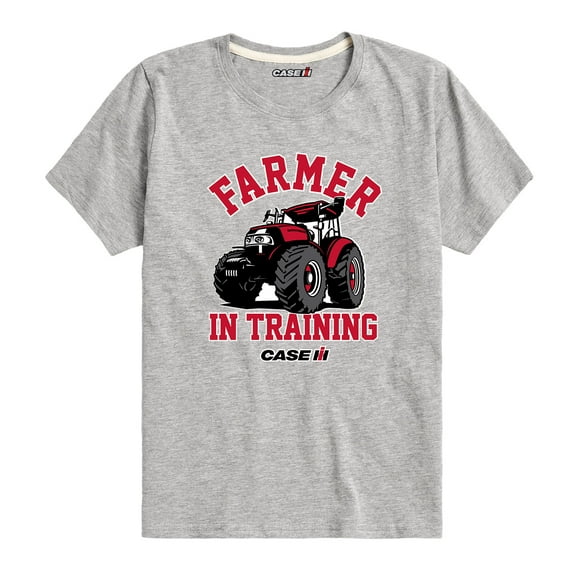 Case IH - Farmer In Training - Toddler and Youth Short Sleeve Graphic T-Shirt