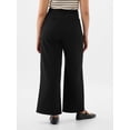 thumbnail image 5 of Pantalones GAP Mujer Easy Trouser Negro Intenso V2 Talle 10, 5 of 5