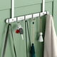 thumbnail image 1 of Organizador de puerta resistente de acero inoxidable | Perchero de acero 304 para abrigos, toallas y ropa | Capacidad de 50 kg para la entrada del dormitorio y el baño | Paquete de 1, 1 of 7