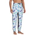 thumbnail image 4 of Kdxio Rabbit2 Pattern Joggers,Sweatpants for Men with Pockets-3X-Large, 4 of 5