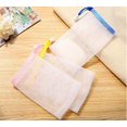thumbnail image 2 of Bolsa de jabón de malla exfoliante, bolsa de jabón de red de espuma de burbujas, bolsa de ahorro, bolsas con cordón (Color aleatorio), 10 Uds., 2 of 5