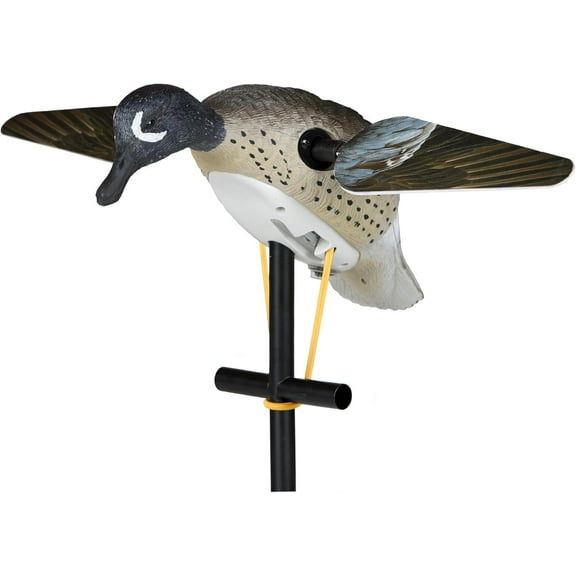 Lucky Duck Spinning Wing Motion Duck Decoys for Hunters, Lucky Teal HD