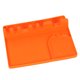 thumbnail image 1 of Soporte para cuchara, espátula de silicona, estante de almacenamiento, 6 ranuras, utensilios para colgar, resto, suministro de cocina, naranja sidaley HA004432-04B, 1 of 7
