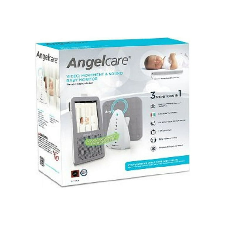Monitor de bebé de vídeo - AC1100 - Angelcare - audio / de movimientos