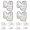 Repair Kit and Float, variant on Aftermarket Motocycle Carburetor Replacement Kit, Compatible with HONDA CB 250 HORNET CB250F MC31 1996-2007,Carburetor Repair Kit & Float Parts